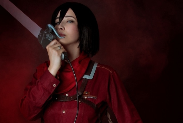 『進撃の巨人』コスプレ特集│ミカサ・アッカーマン