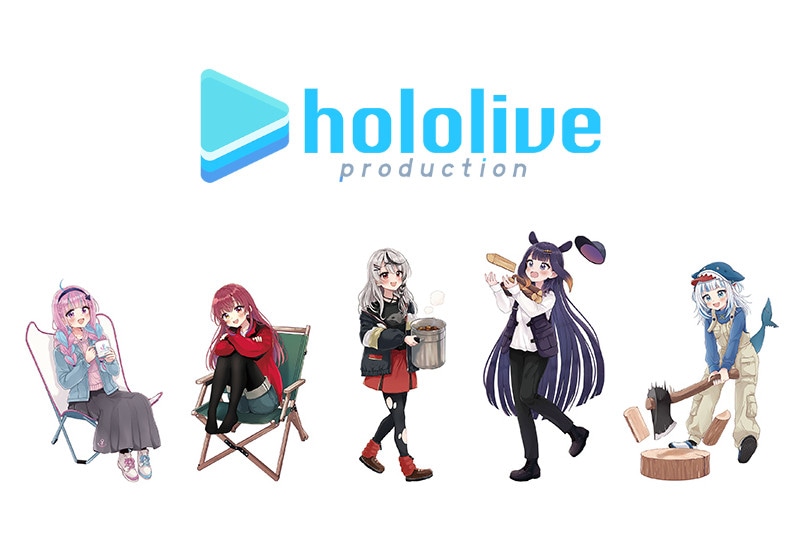 「ホロライブ」のフェア＆オンリーショップが9/2～開催！