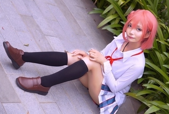 『俺ガイル』雪ノ下雪乃、由比ヶ浜結衣のかわいいコスプレ特集