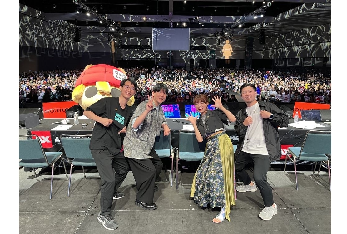 『アンデッドアンラック』Anime Expo 2023公式レポ