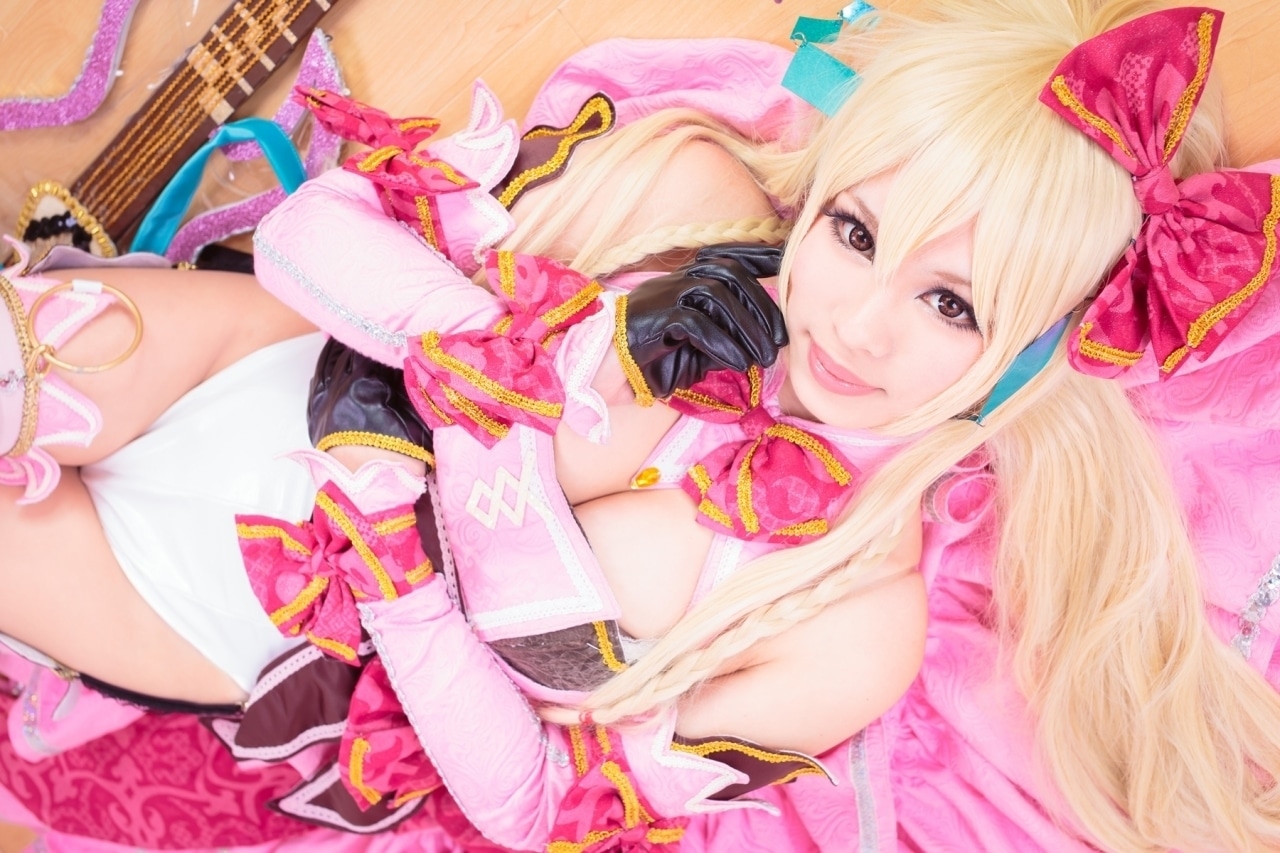 『ミリオンアーサー』シリーズコスプレ特集|ニムエ、春香ら