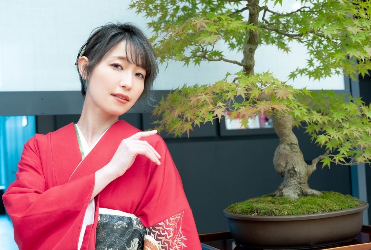 Netflixアニメ「大奥」松井恵理子インタビュー