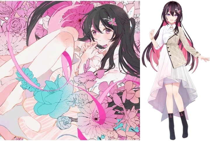 ホロライブのバーチャルシンガー・AZKiがメジャーデビュー！