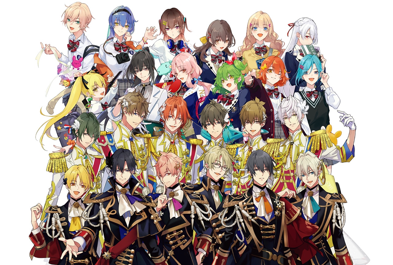 『ツキウタ。』原作者・ふじわらさんに独占インタビュー！