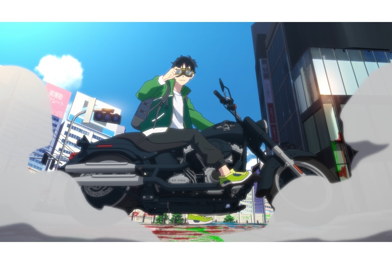 夏アニメ『ゾン100』第3話先行場面カット＆あらすじ