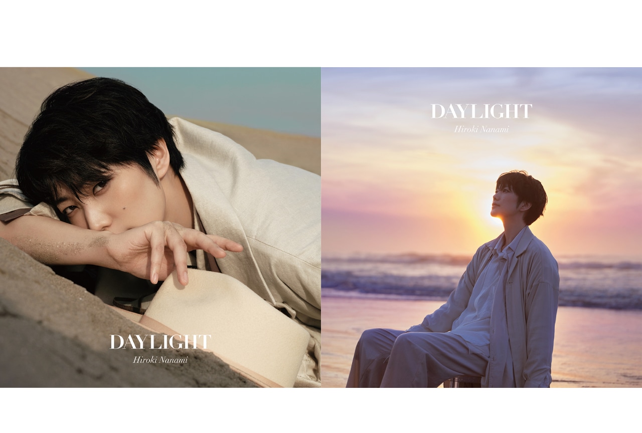 七海ひろき2ndアルバム発売決定！ジャケ写＆新アー写解禁