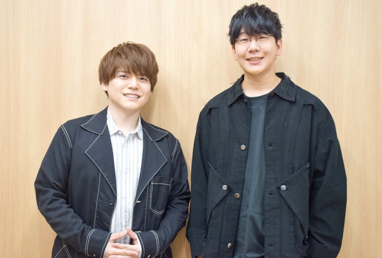 夏アニメ『死神坊ちゃんと黒メイド』第2期 連載インタビュー第1回：花江夏樹×内田雄馬