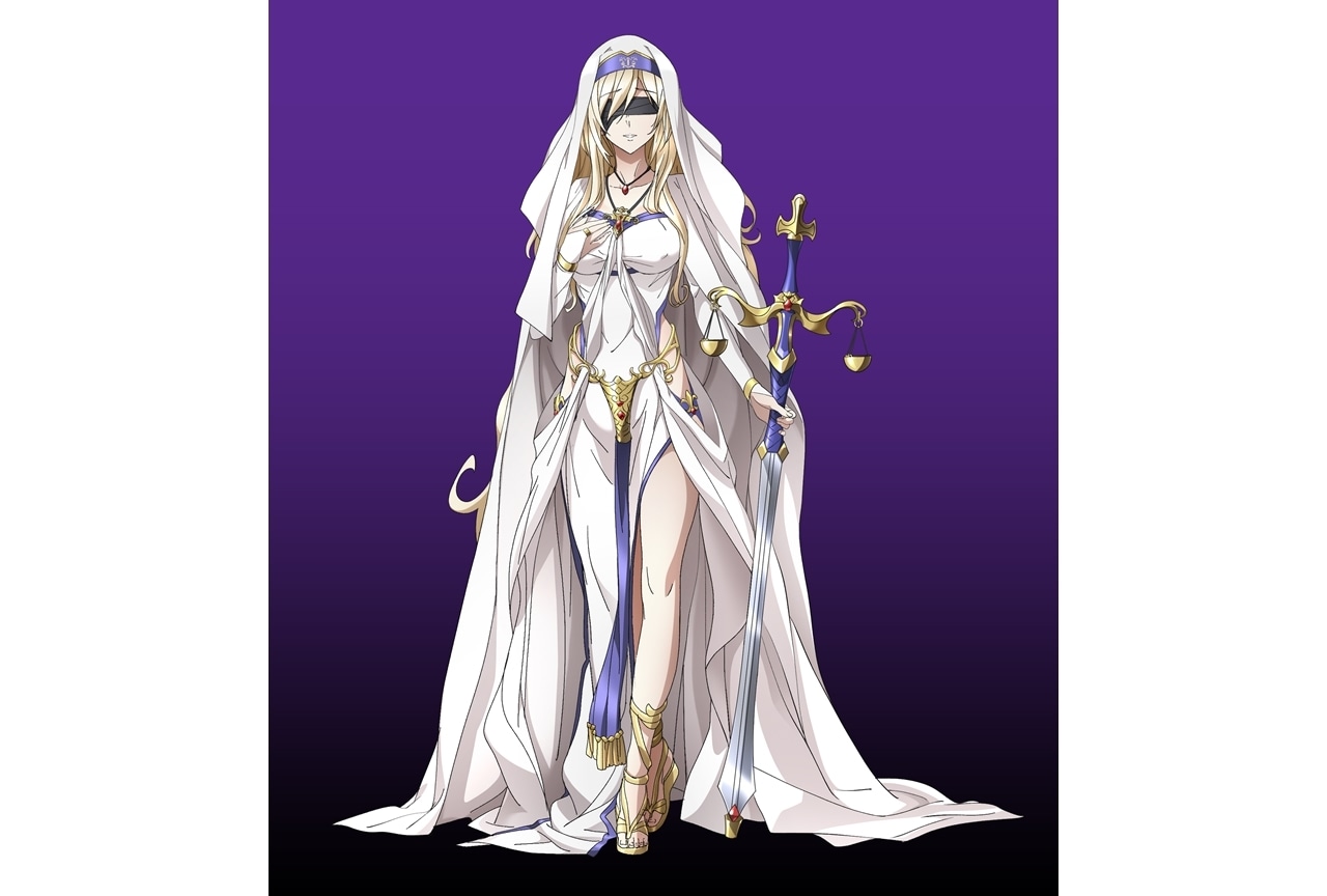 『ゴブスレⅡ』キャラクターソロビジュアル「剣の乙女」公開！