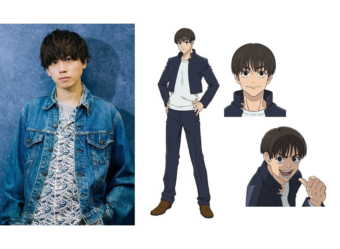 夏アニメ『呪術廻戦』第2期第3話、梶原岳人が灰原雄役で出演！