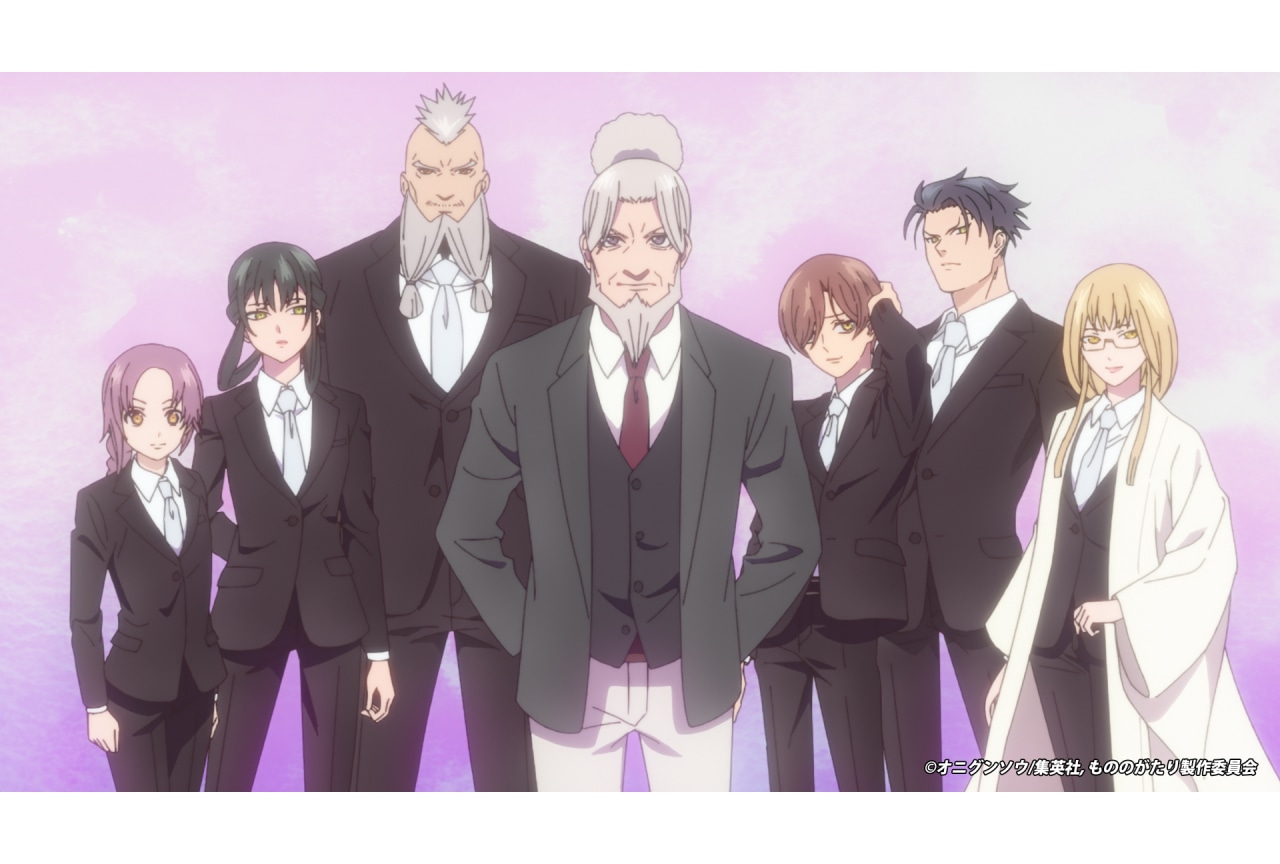 夏アニメ『もののがたり』第二章 第17話あらすじ・先行カット