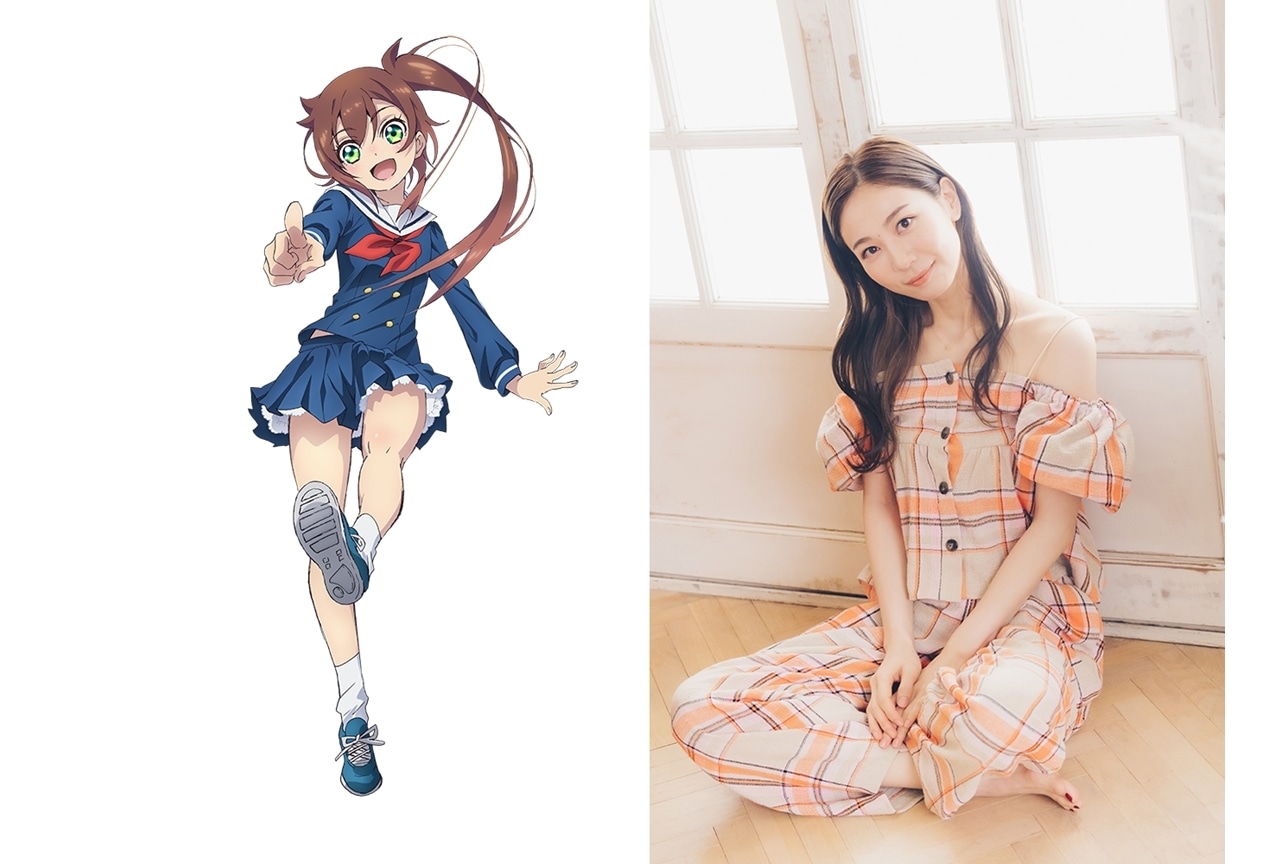 『終末トレインどこへいく？』主演声優に安済知佳｜7/30に追加声優発表