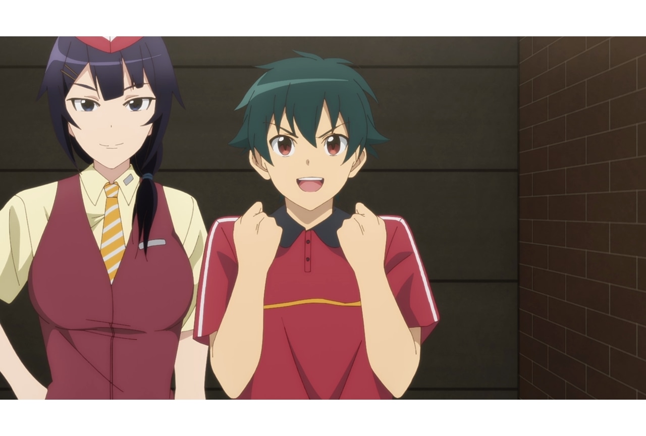 夏アニメ『はたらく魔王さま！！』2nd Season、第13話先行カット＆あらすじ