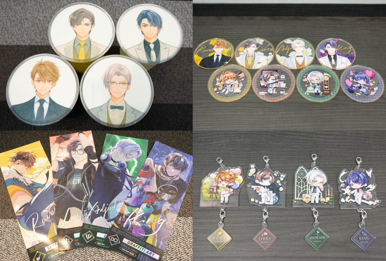 「未定事件簿 2周年記念×Gratte」が全国のアニメイトで7月29日より開催！