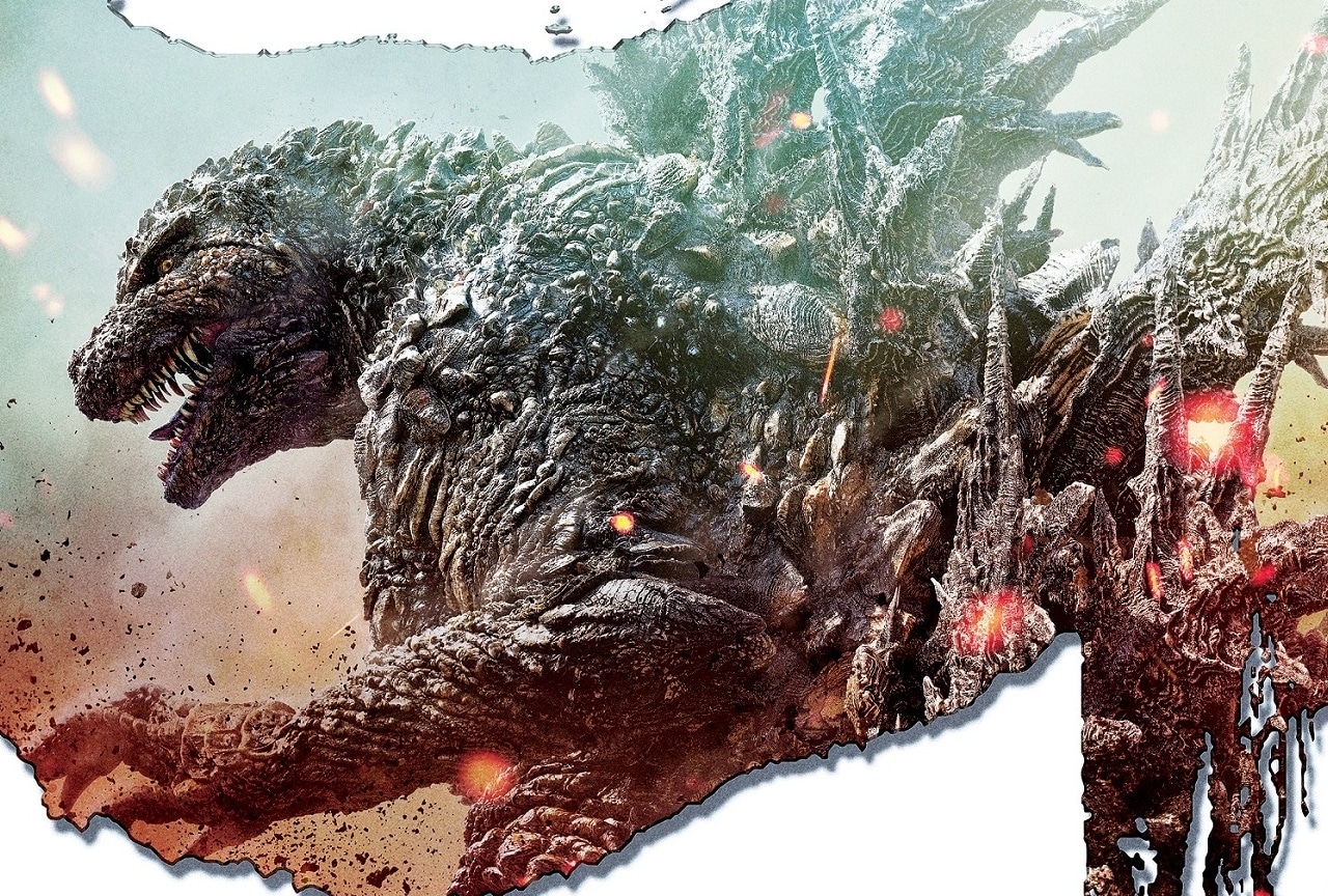 山崎貴『ゴジラ-1.0』ティザービジュアル＆特報映像解禁