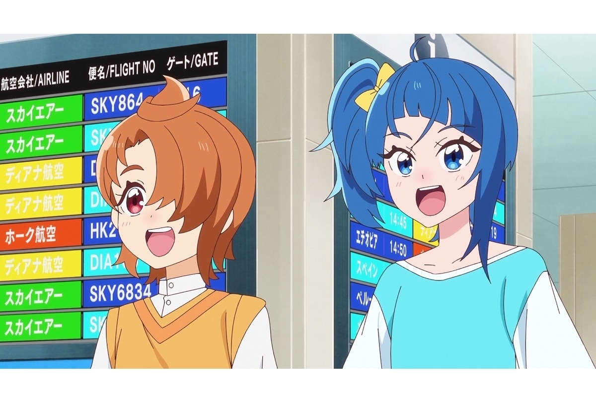 『ひろプリ』第26話「テイクオフ！飛行機でつながる想い」先行カット＆あらすじ