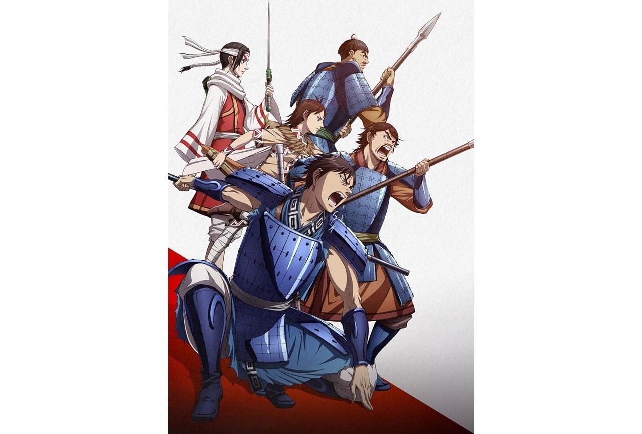 『キングダム』第5シリーズより、キービジュアル第1弾が公開！