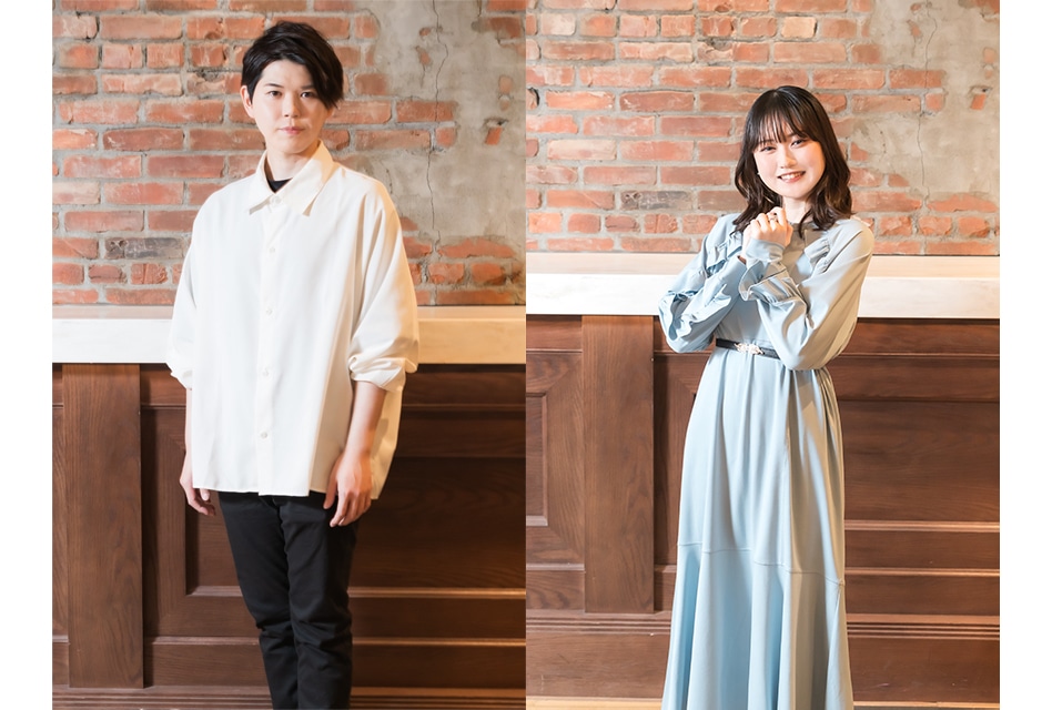 夏アニメ『うちの会社の小さい先輩の話』立花日菜＆新祐樹インタビュー