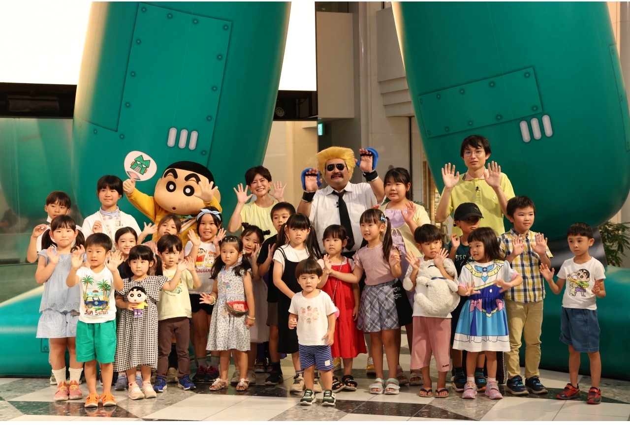 『しん次元！クレヨンしんちゃんTHE MOVIE』小林由美子ら登壇イベント公式レポート