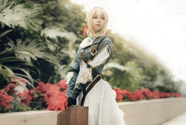 『ヴァイオレット・エヴァーガーデン』コスプレ特集│ヴァイオレット