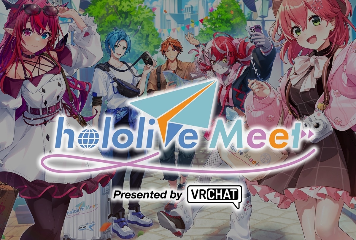 「ホロライブ」グローバルイベントにVRChat社がスポンサード