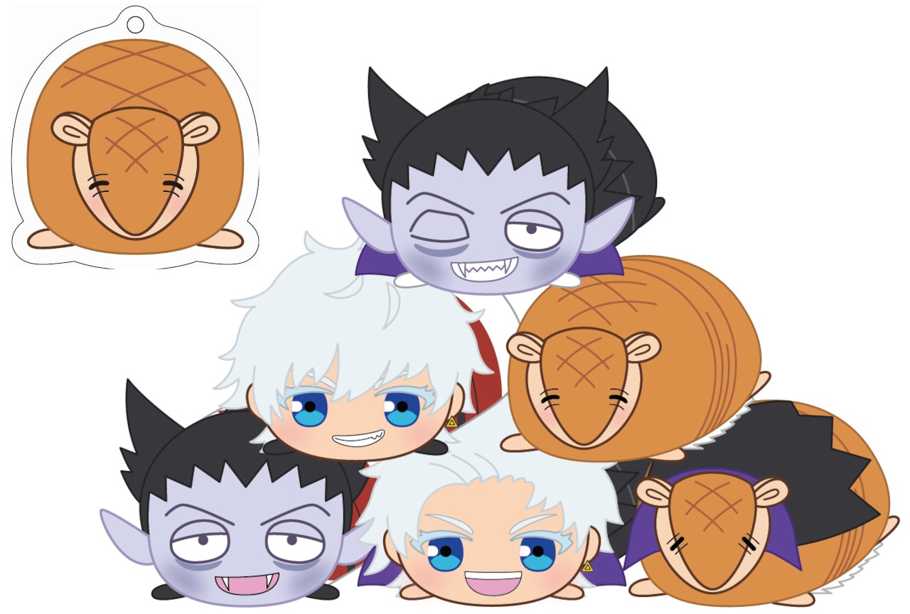 アニメイトBOX特典付「吸血鬼すぐ死ぬ2」ごろりんマスコット登場