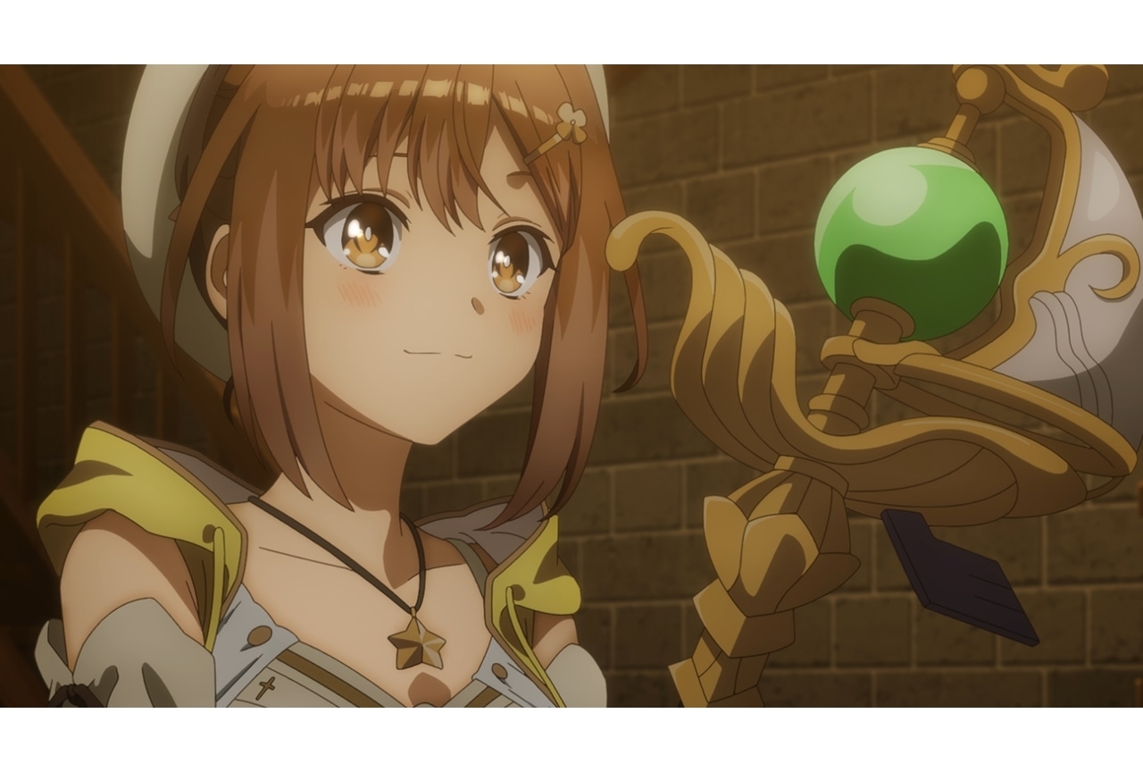 夏アニメ『ライザのアトリエ』第3話「思い出の香り」先行場面カット＆あらすじ
