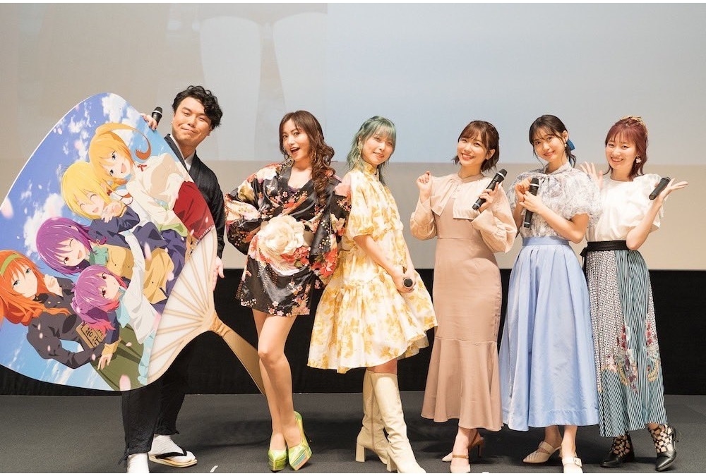 夏アニメ『てんぷる』先行上映会公式レポート、『ぐらんぶる』とのコラボ漫画公開