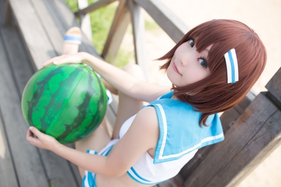 『アイドルマスター』天海春香のキュートなコスプレ特集