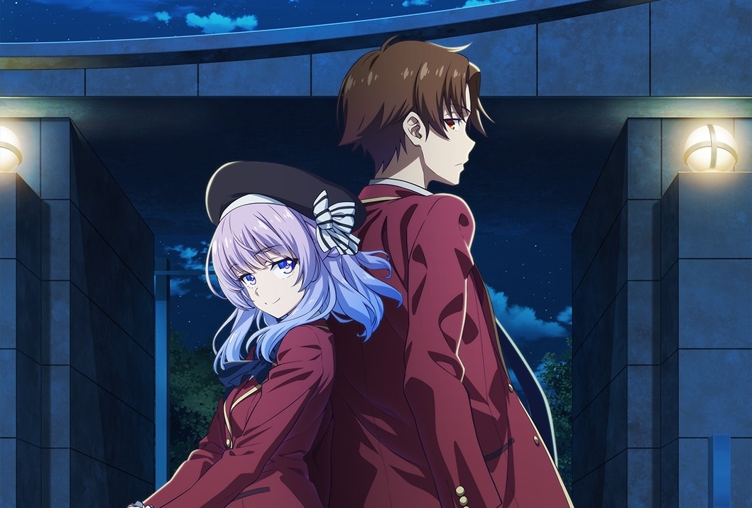 『ようこそ実力至上主義の教室へ 3rd Season』キービジュアル第1弾公開！