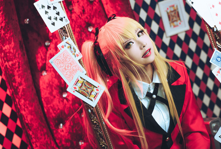 『賭ケグルイ』蛇喰夢子、早乙女芽亜里らの妖艶なコスプレ特集