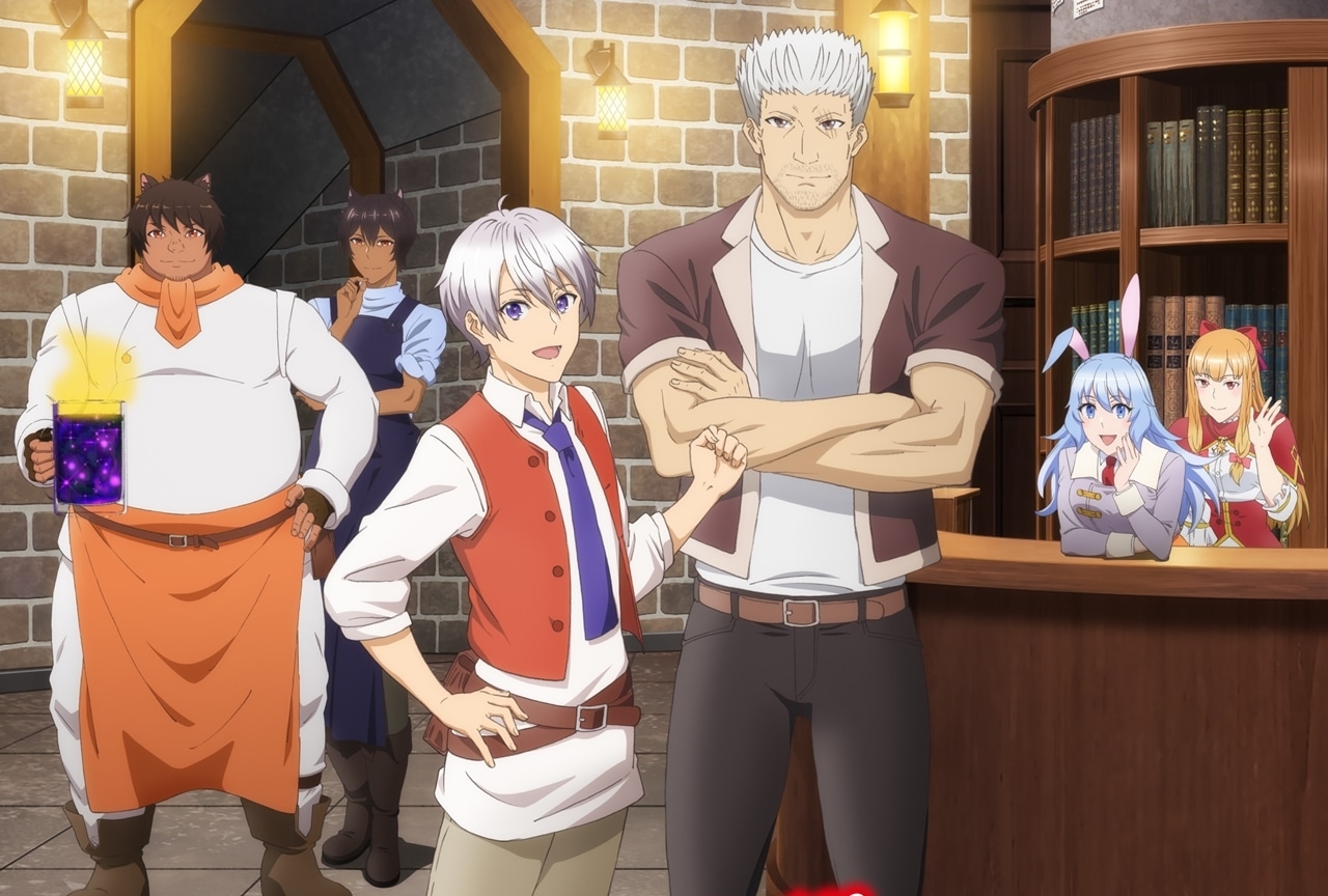 夏アニメ『聖者無双』放送直前PV解禁！ABEMA生配信特番を実施