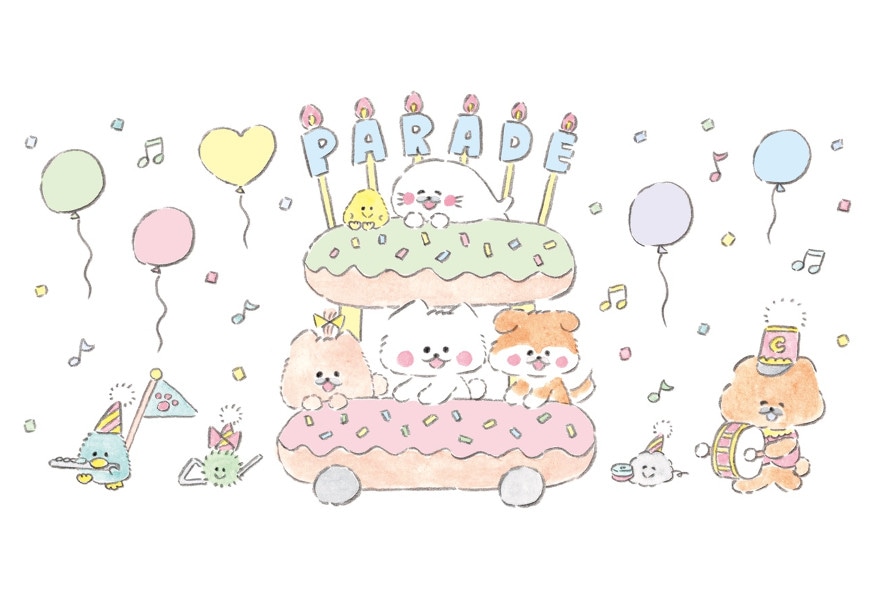 えちがわのりゆき『ほわころくらぶ』2コマ漫画連載&関連グッズ情報