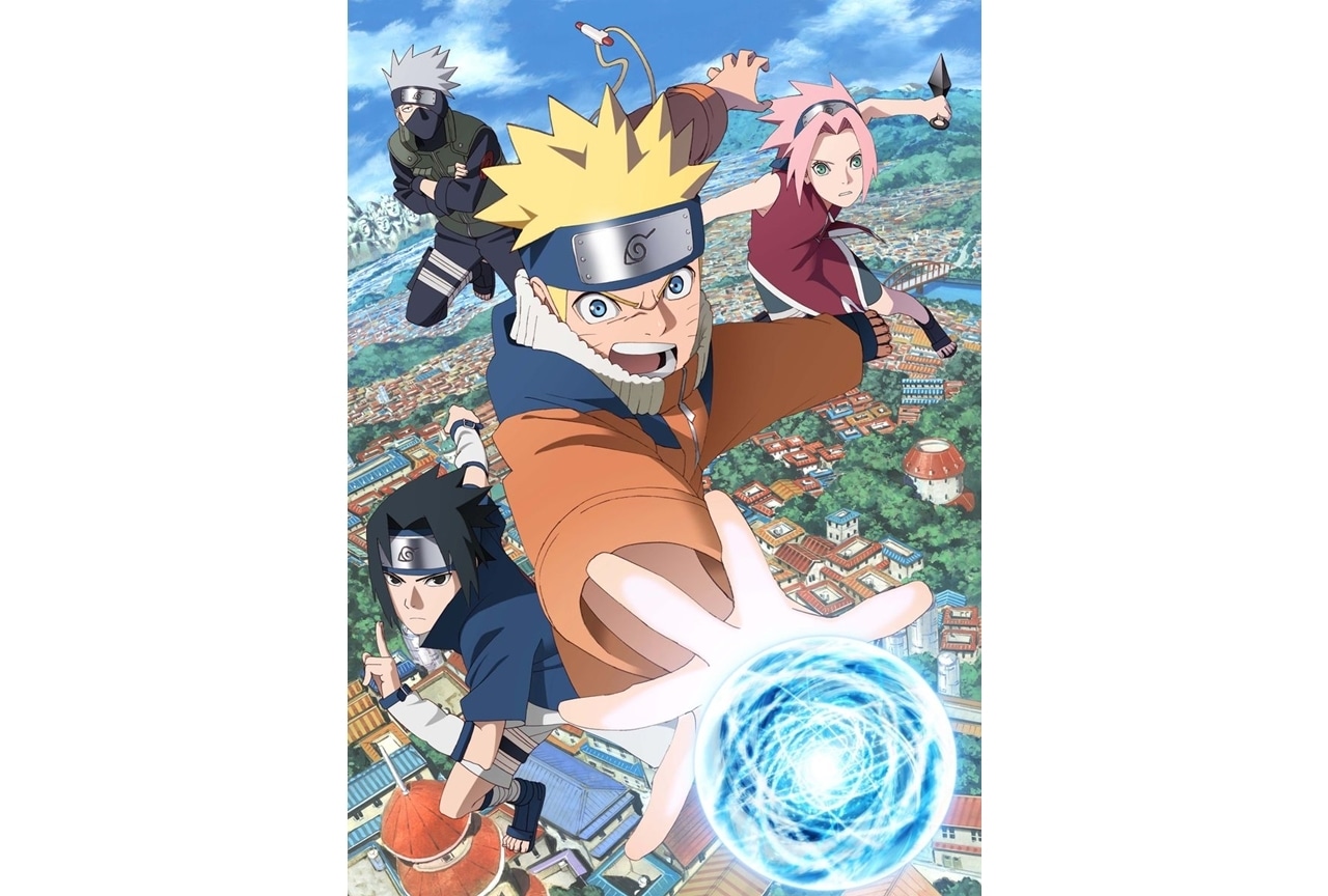 『NARUTO -ナルト-』放送20周年記念完全新作アニメのティザービジュアル解禁！