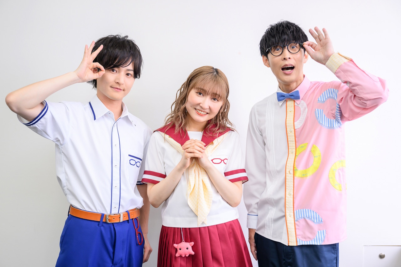 夏アニメ『好きな子がめがねを忘れた』ED主題歌歌唱ユニット・マサヨシがめがねを忘れた インタビュー