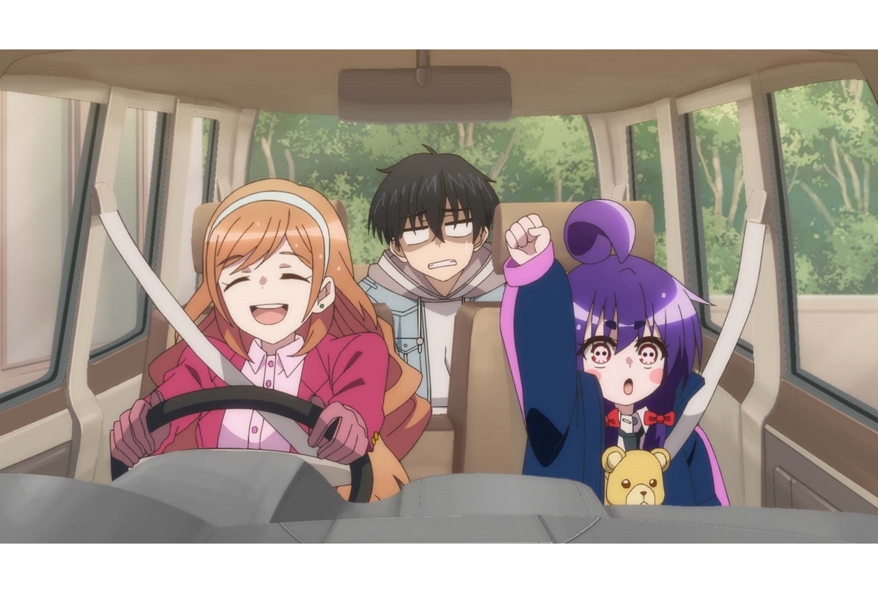 夏アニメ『ダークギャザリング』第2話「幻燈河螢多朗」先行場面カット＆あらすじ