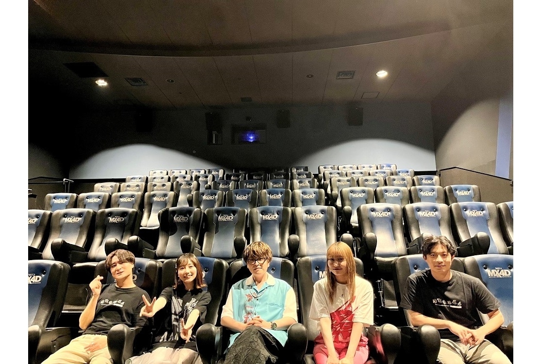 『グリッドマン ユニバース』MX4D公開記念舞台挨拶公式レポート