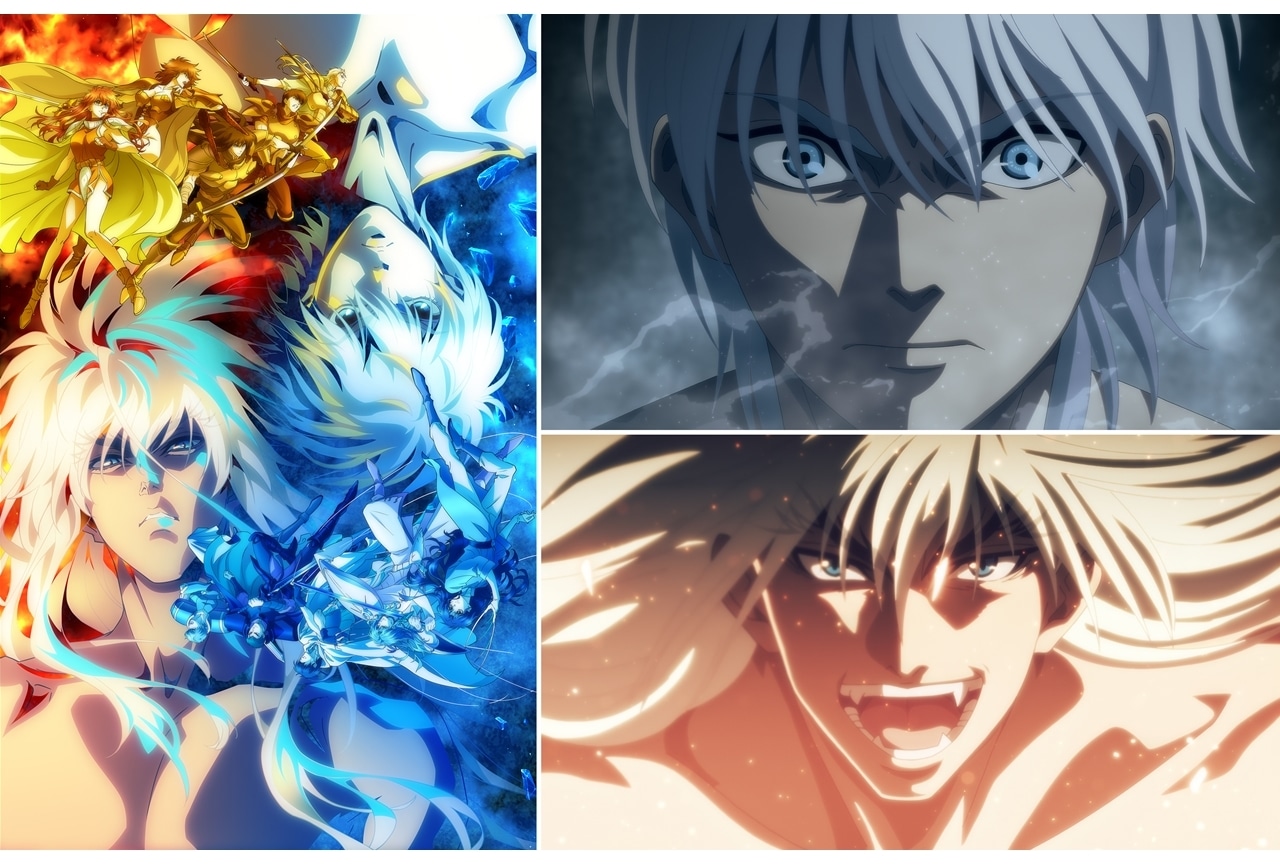 夏アニメ『BASTARD!!』第2期より本PV＆本キービジュアル公開！