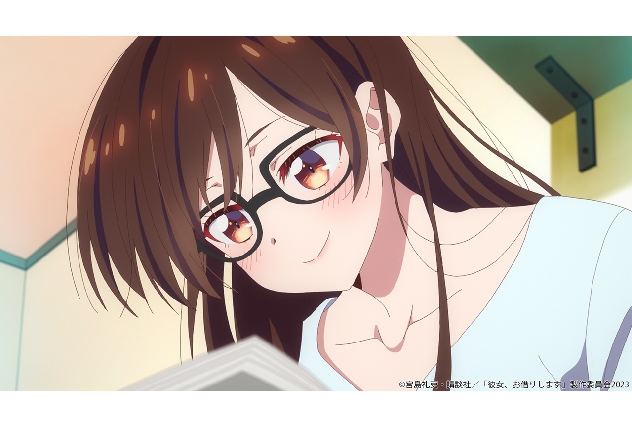 夏アニメ『かのかり』第3期第3話あらすじ&先行場面カット