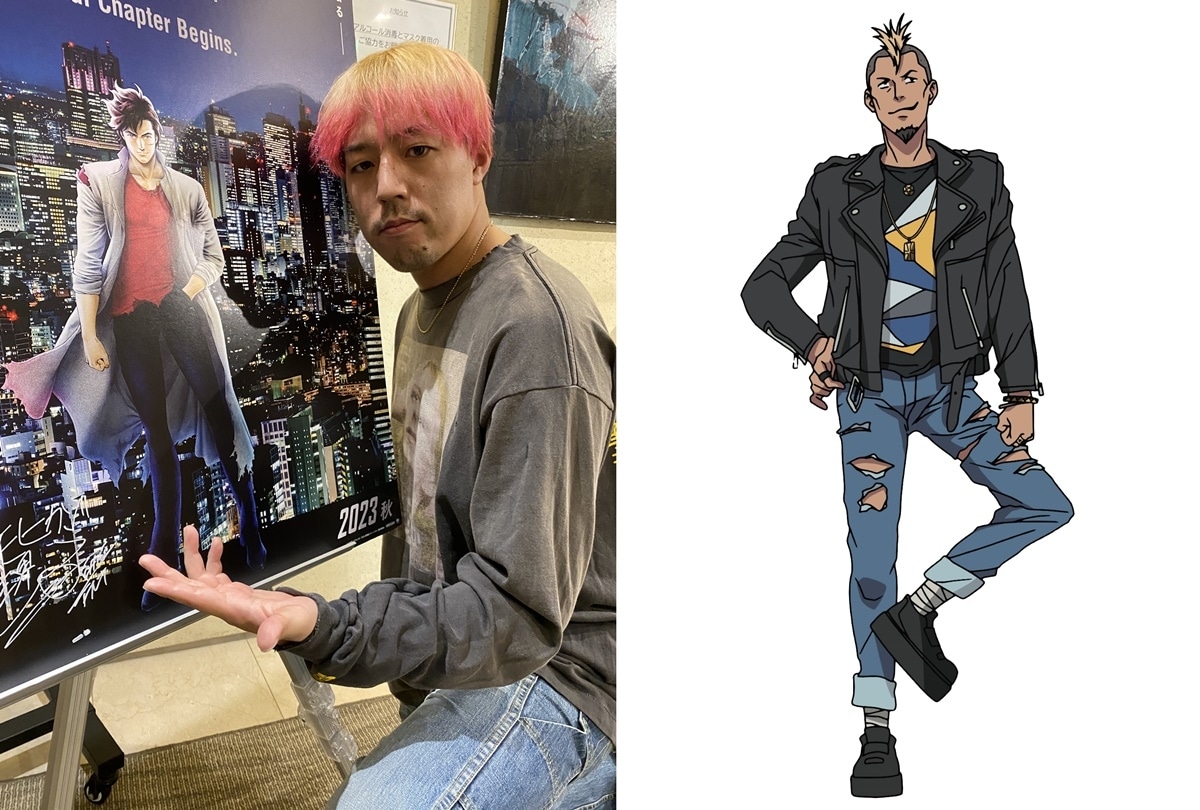 『劇場版シティーハンター』EXILE/FANTASTICS・世界 ゲスト声優