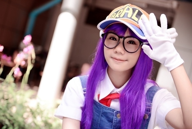 ジャンプ作品の女性キャラコスプレ特集│則巻アラレなど