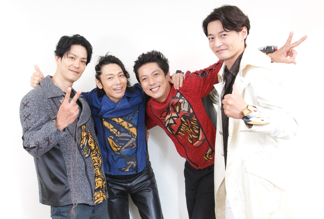 『爆竜戦隊アバレンジャー20th』西興一朗、富田翔、阿部薫、田中幸太朗インタビュー