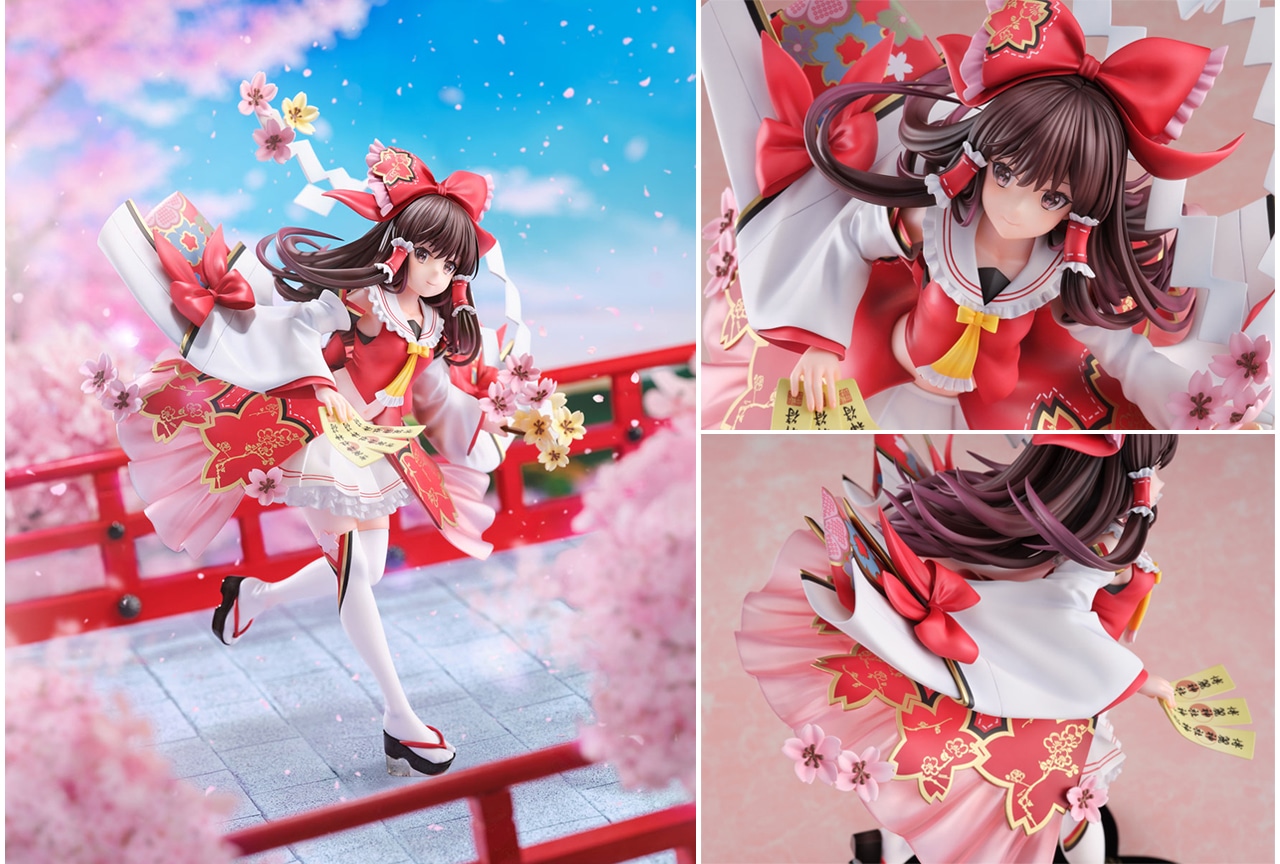 『東方Project』博麗霊夢の1/7スケールフィギュアが登場!