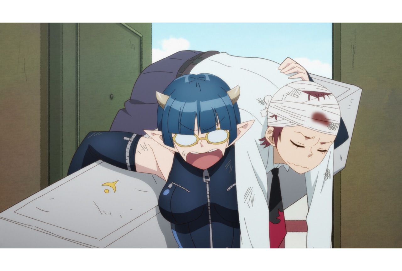 『Lv1魔王とワンルーム勇者』第8話先行場面カット＆あらすじ