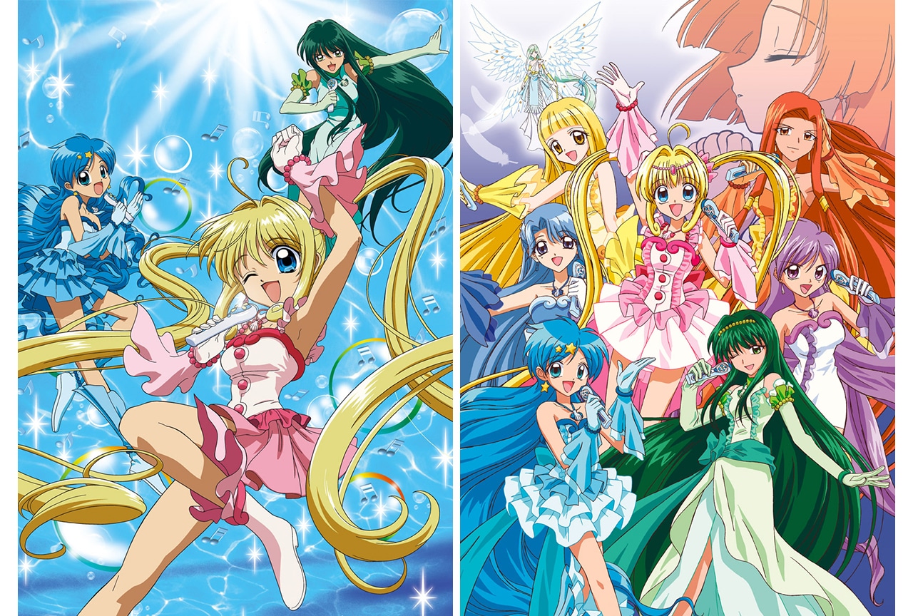 『マーメイドメロディーぴちぴちピッチ』シリーズBD-BOX発売！