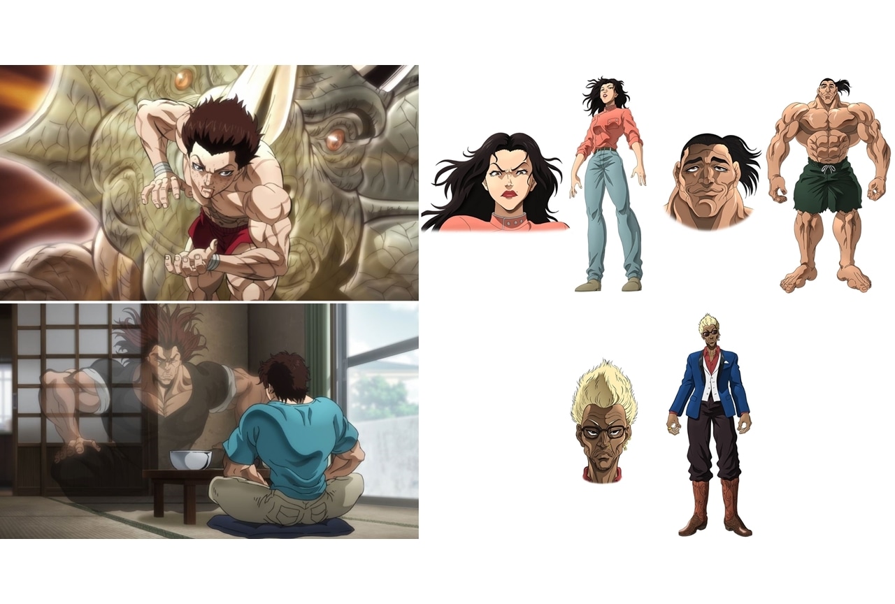 『範馬刃牙』「地上最強の親子喧嘩編」追加声優に林原めぐみら3名決定!