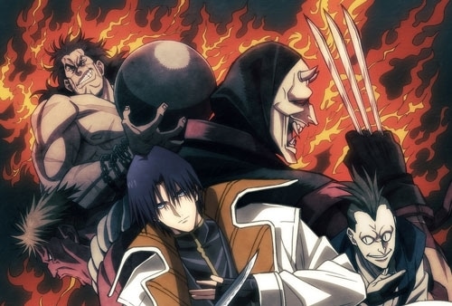 『るろ剣』御庭番衆の声優に置鮎龍太郎・吉野裕行・落合福嗣・稲田徹！