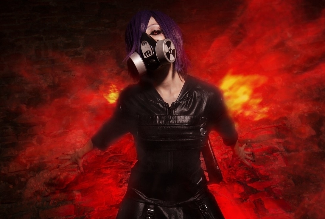 『東京喰種トーキョーグール』霧嶋董香（トーカ）のクールなコスプレ特集