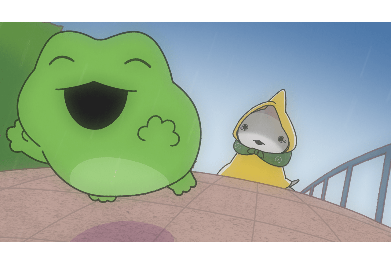 『おでかけ子ザメ』第2話あらすじ＆先行場面カット