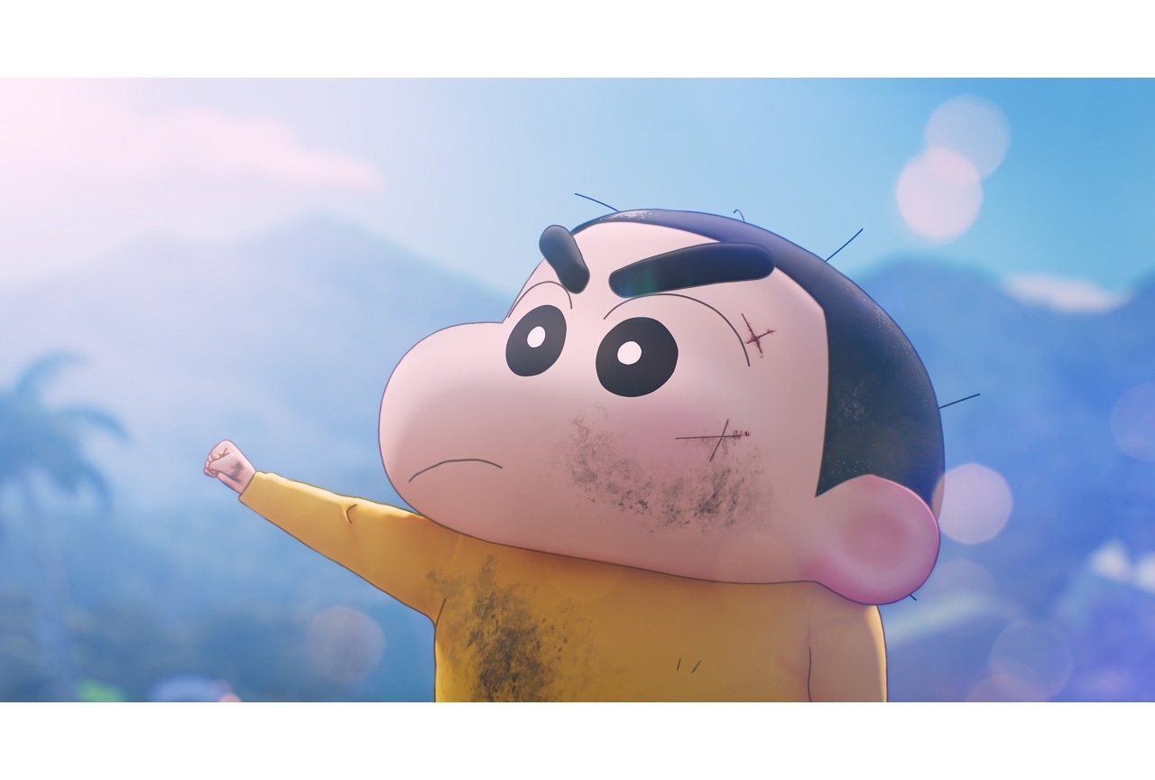 『しん次元！クレヨンしんちゃんTHE MOVIE』主題歌PV解禁