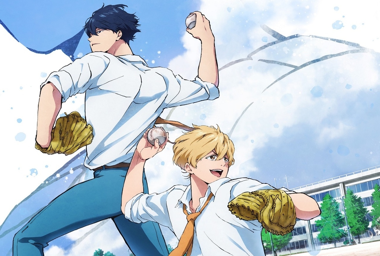 『忘却バッテリー』TVアニメ化決定|増田俊樹、宮野真守出演